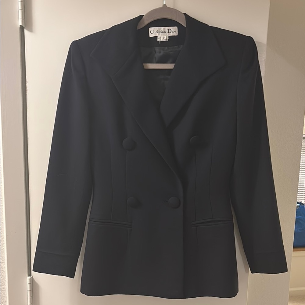 Dior Black Women's Blazer